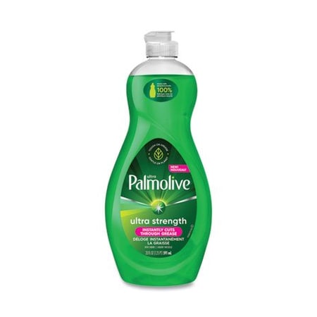 Colgate-Palmolive UltraPalmo, Dishwashing Liquid, Ultra Strength, Original Scent, 20 Oz Bottle, 9PK 45118